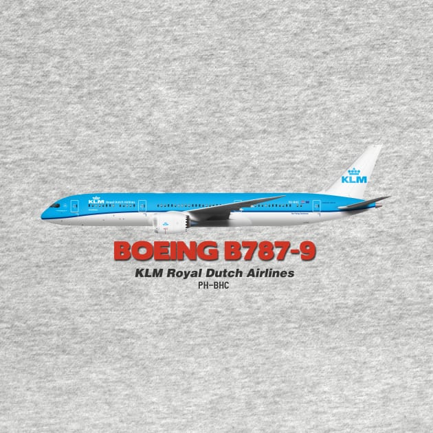 Boeing B787-9 - KLM Royal Dutch Airlines by TheArtofFlying